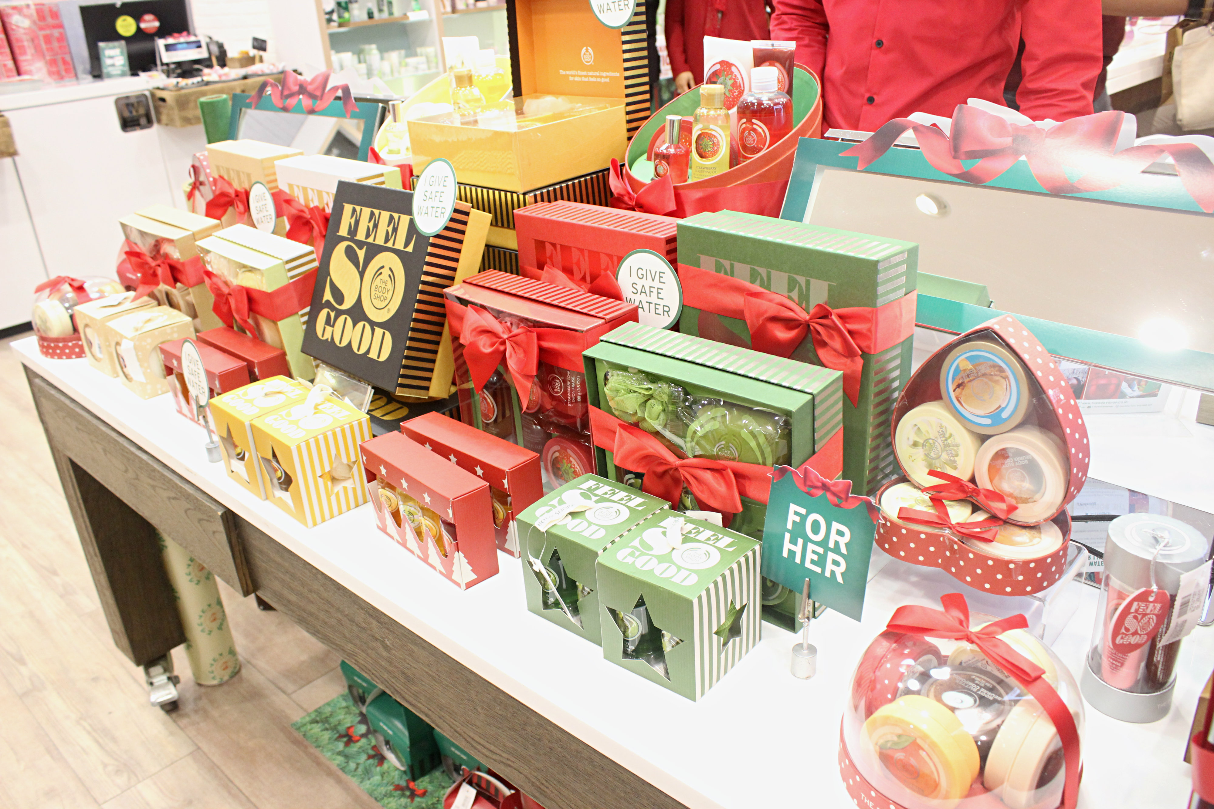 The Body Shop Christmas Limited Edition Clozette Indonesia