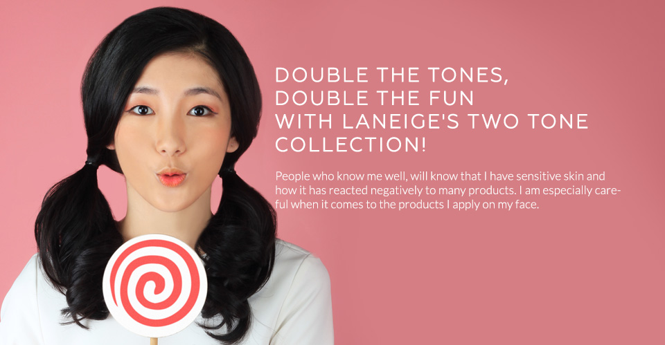 LANEIGE Two Tone Collection