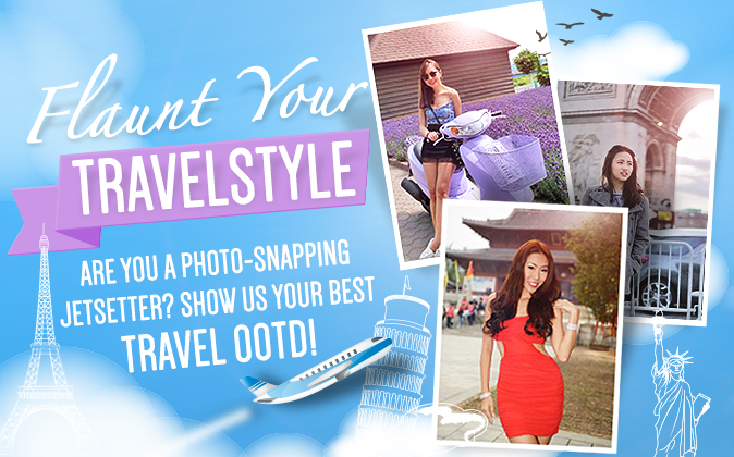 Join our OOTD Travel Style Photo Upload Contest and stand to win Ted Baker or Cath Kidston goodies!