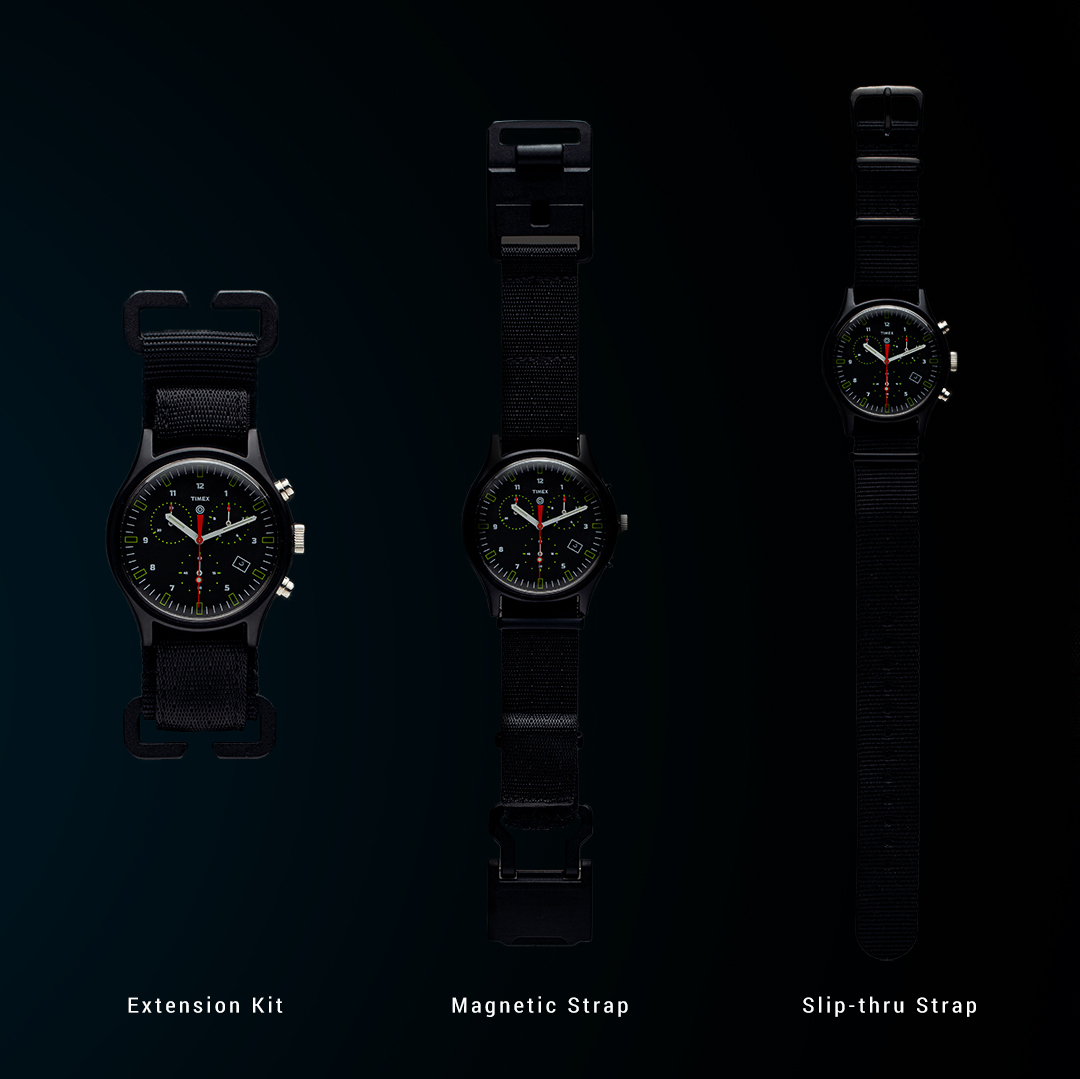 MK1 Totem, Jam Tangan Keren Hasil Kolaborasi Timex & ORBITGear